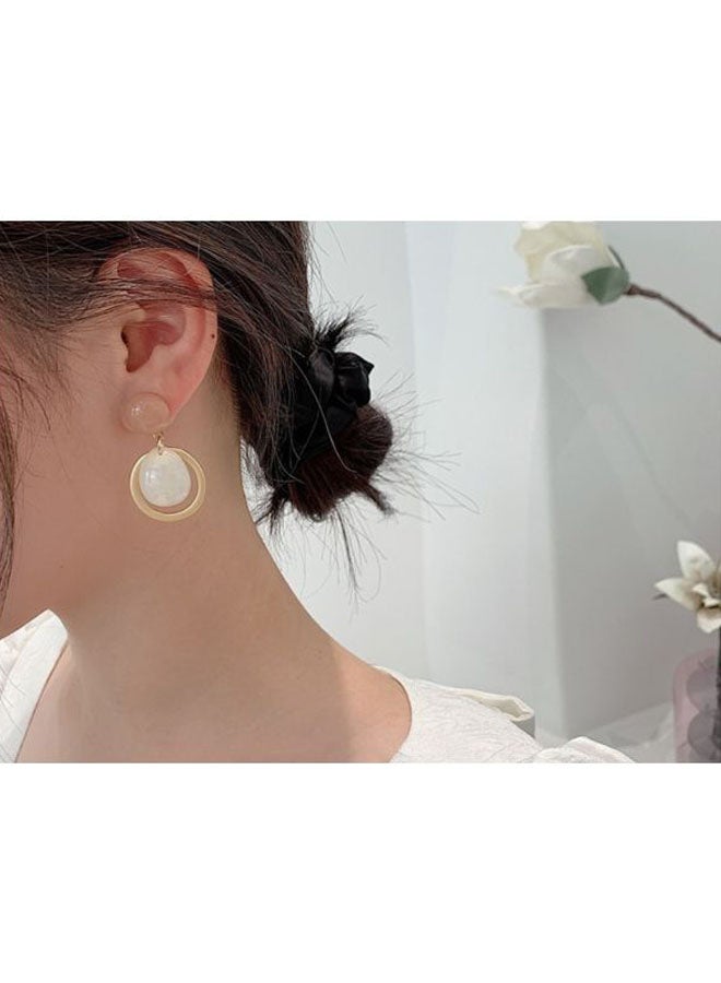 اليشمك أقراط متدلية من الفضة عيار 925 بتصميم كلاسيكي - Image 3