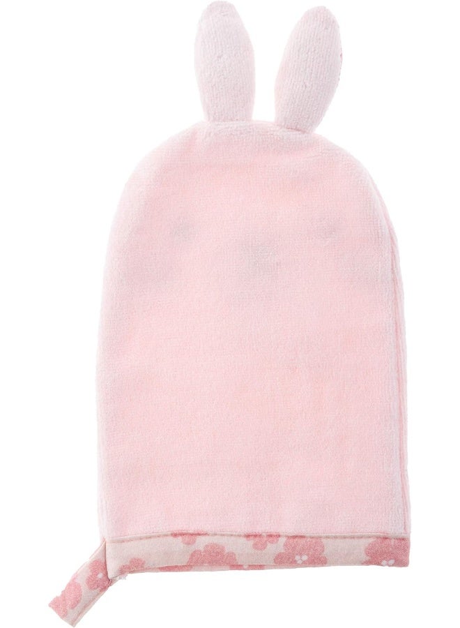 Stephen Joseph, Kids Bath Mitts, Bunny - Image 2