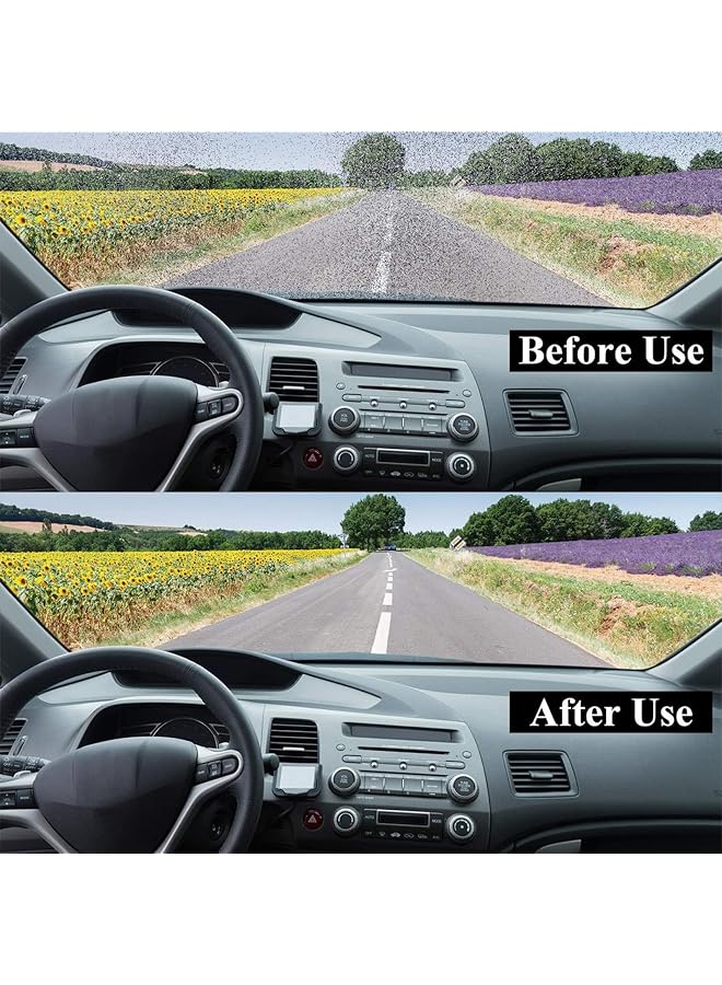 Bluejw 100 Piece Car Windscreen Glass Concentrated Washer Tablets Solid Car Brushing Tablets Glass Solid Wiper﻿ - Image 2