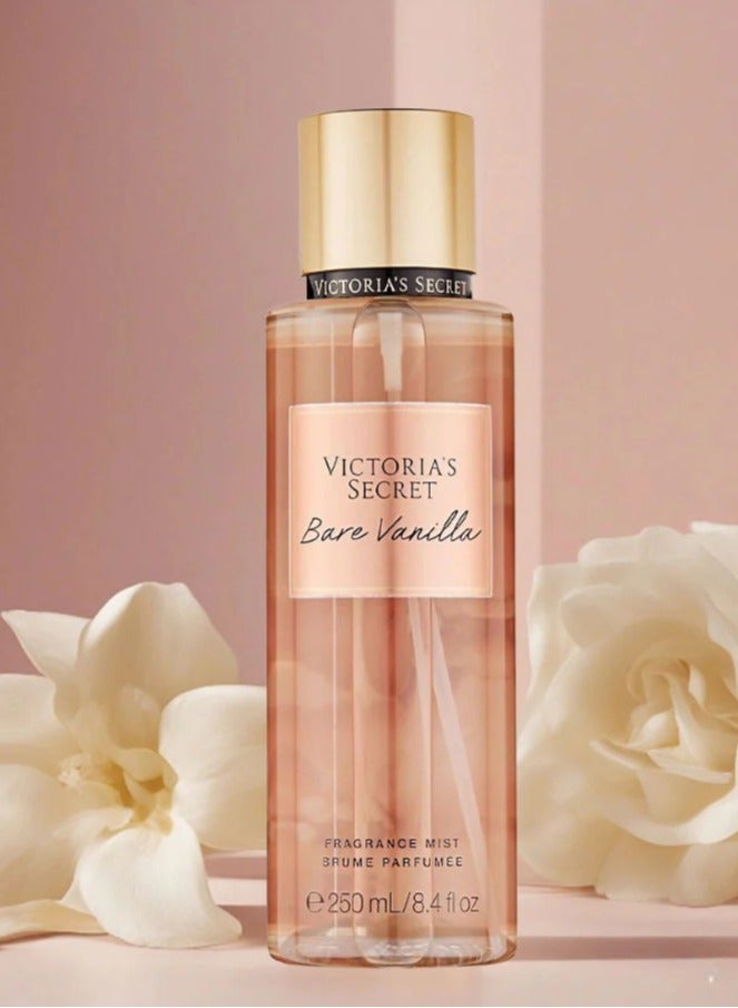 Victoria's Secret Set Of 2 Bare Vanilla Body Mist 250 ml  - Image 2