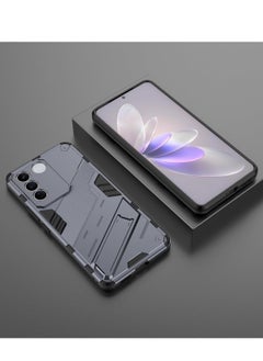 حافظة هاتف Punk Armor 2 في 1 مقاومة للصدمات من مادة TPU مع حامل غير مرئي لهاتف VIVO V27 5G/V27 Pro/S16/S16 PRO (رمادي) - pzsku/Z0CC5C79AB39233353246Z/45/_/1714248228/7fc033b9-0c54-451c-a79f-90f9bcb0ea90