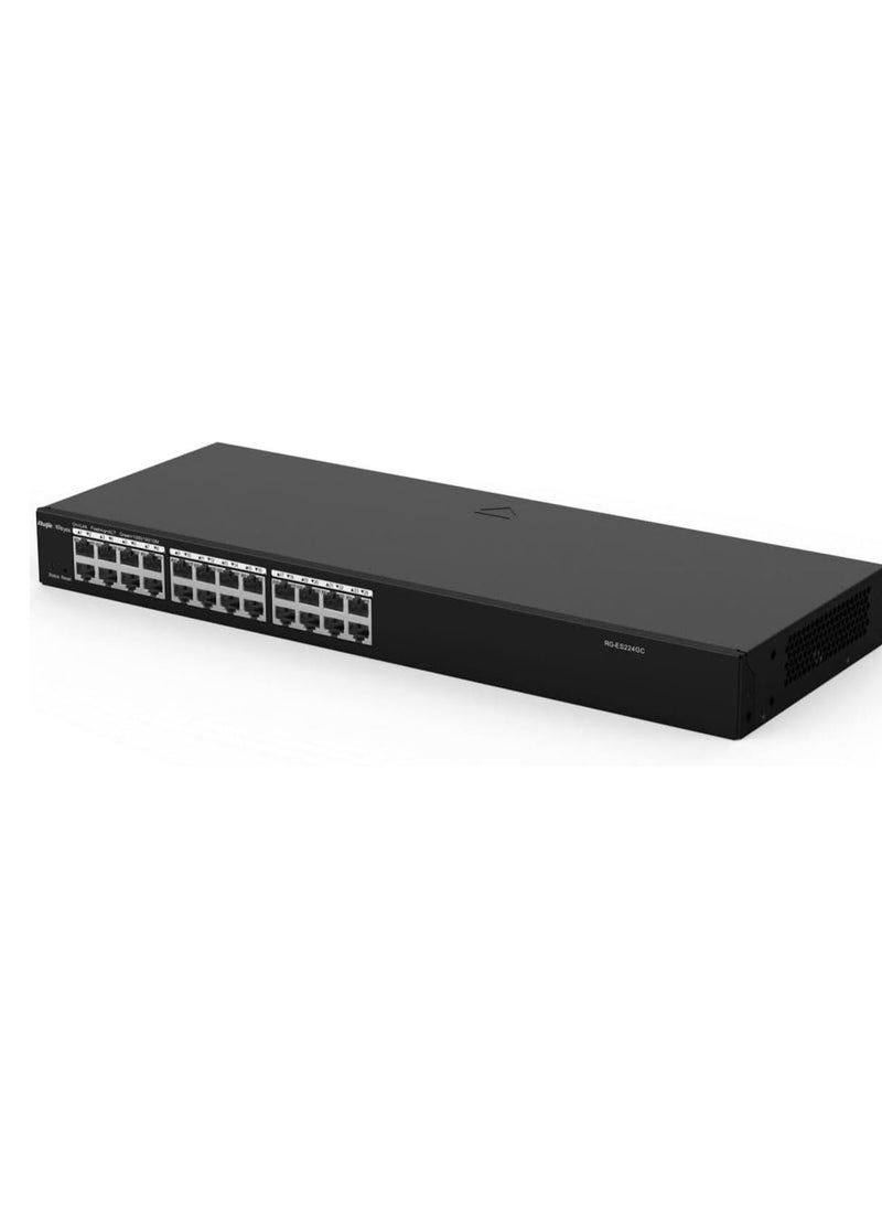 رويجي RG-ES224GC سويتش 24 منفذ  Unmanaged PoE  - Image 3