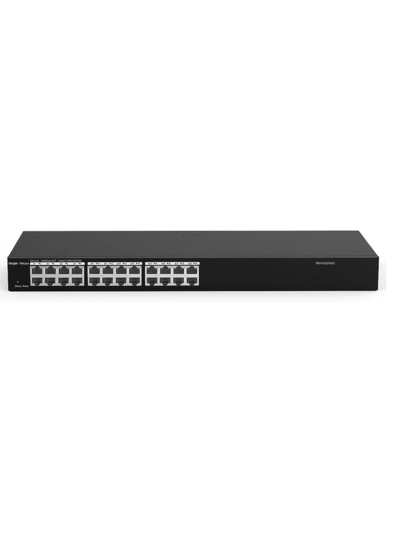 رويجي RG-ES224GC سويتش 24 منفذ  Unmanaged PoE  - Image 5