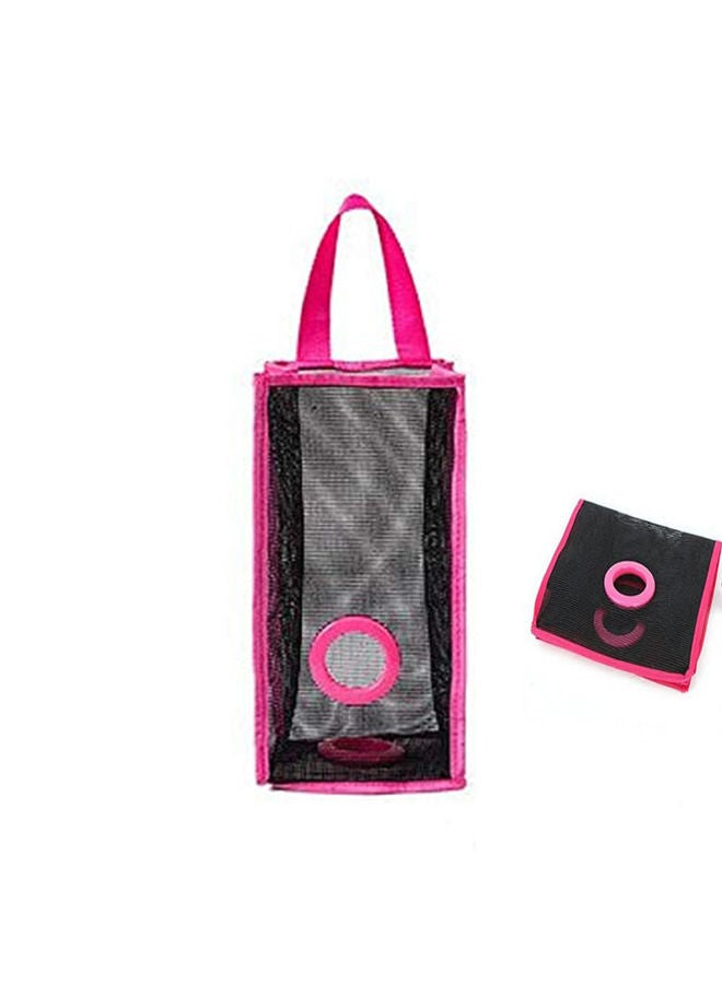 Mesh Garbage Dispensers Folding Trash bags Holder Organizer - Image 3