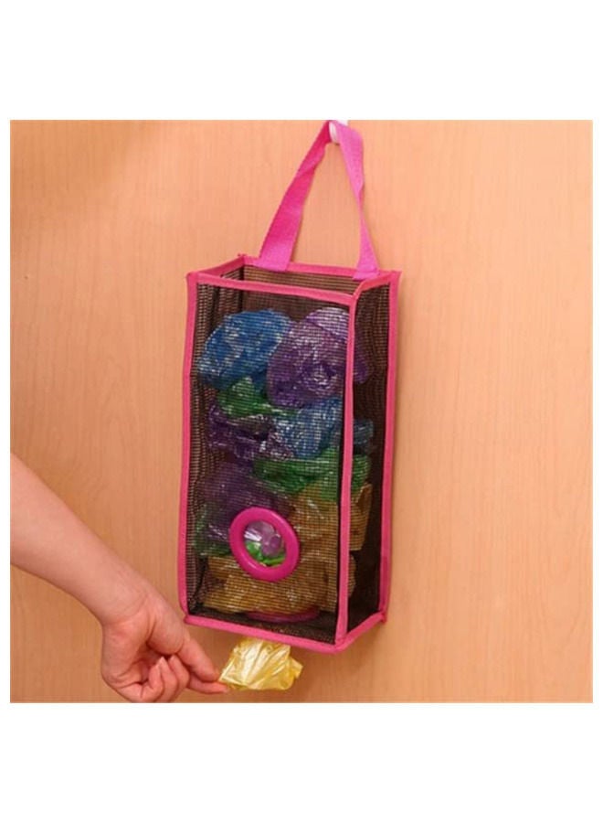 Mesh Garbage Dispensers Folding Trash bags Holder Organizer - Image 1