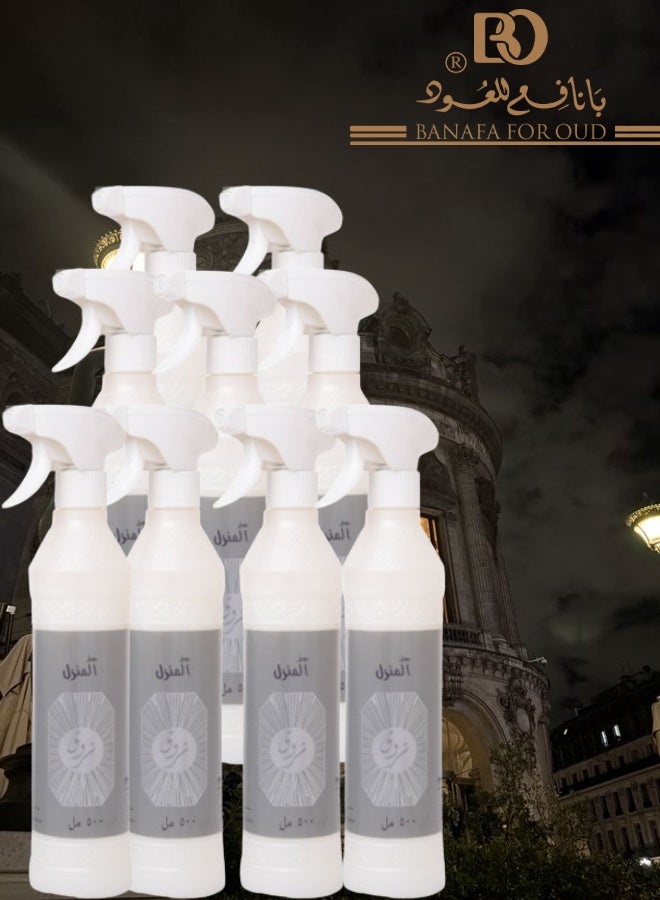 بانافع 9 قطع معطر منزل شروق 500مل - Image 1