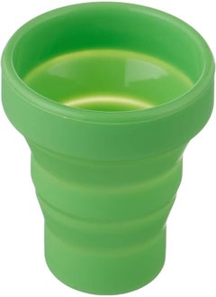 Qasem Silicone Foldable Cup with Lid, 150 ml - Green - pzsku/Z0CC5E1482B21C4677038Z/45/_/1718144354/1e18d37f-e5fb-4b87-b5ae-426c75b1e865