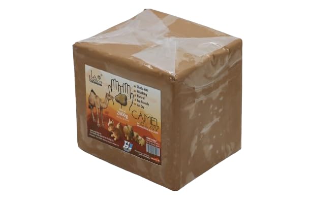 La Jarden Camel color clay 2800g Modelling Clay Shadu mati Air Dry Wet Clay for Children Professional Artist for Modelling any Project Kids craft clay Creative Art DIY Crafts Gift for Kids DIY Clay for Model Air Dry Clay Pack of 1