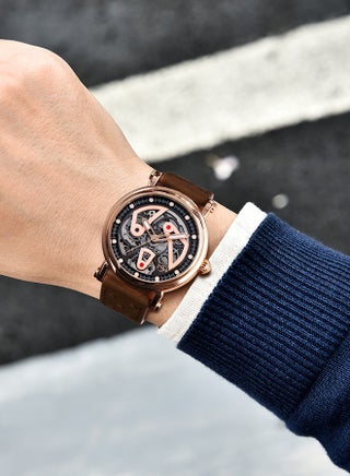 brown