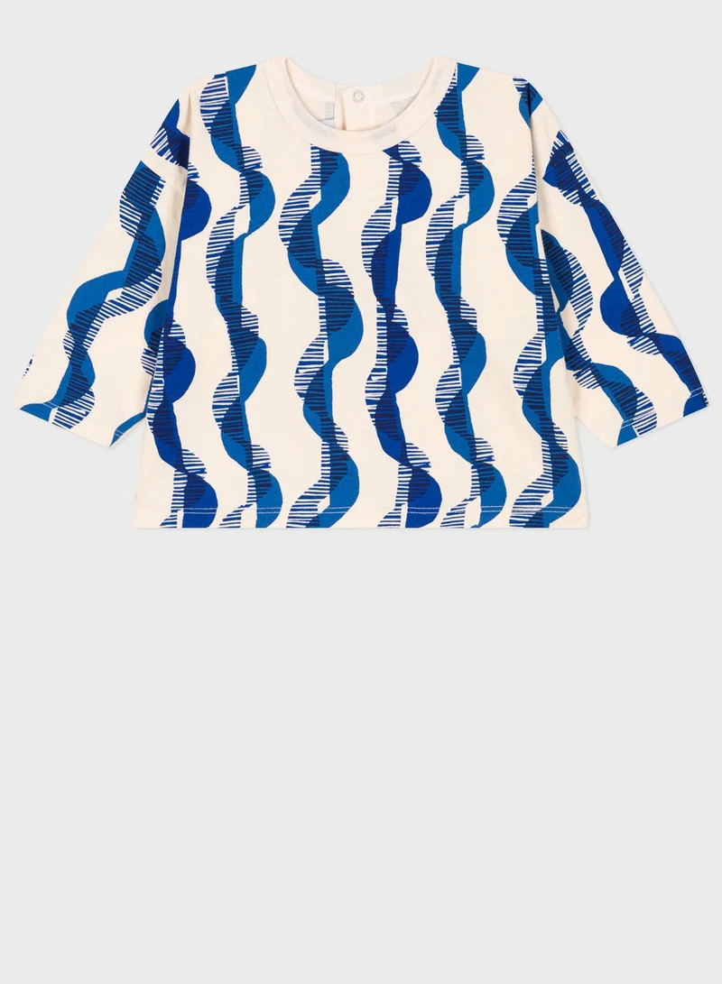 Petit Bateau Youth Printed T-Shirt