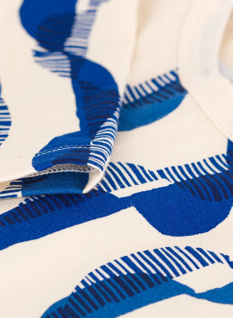 Petit Bateau Youth Printed T-Shirt