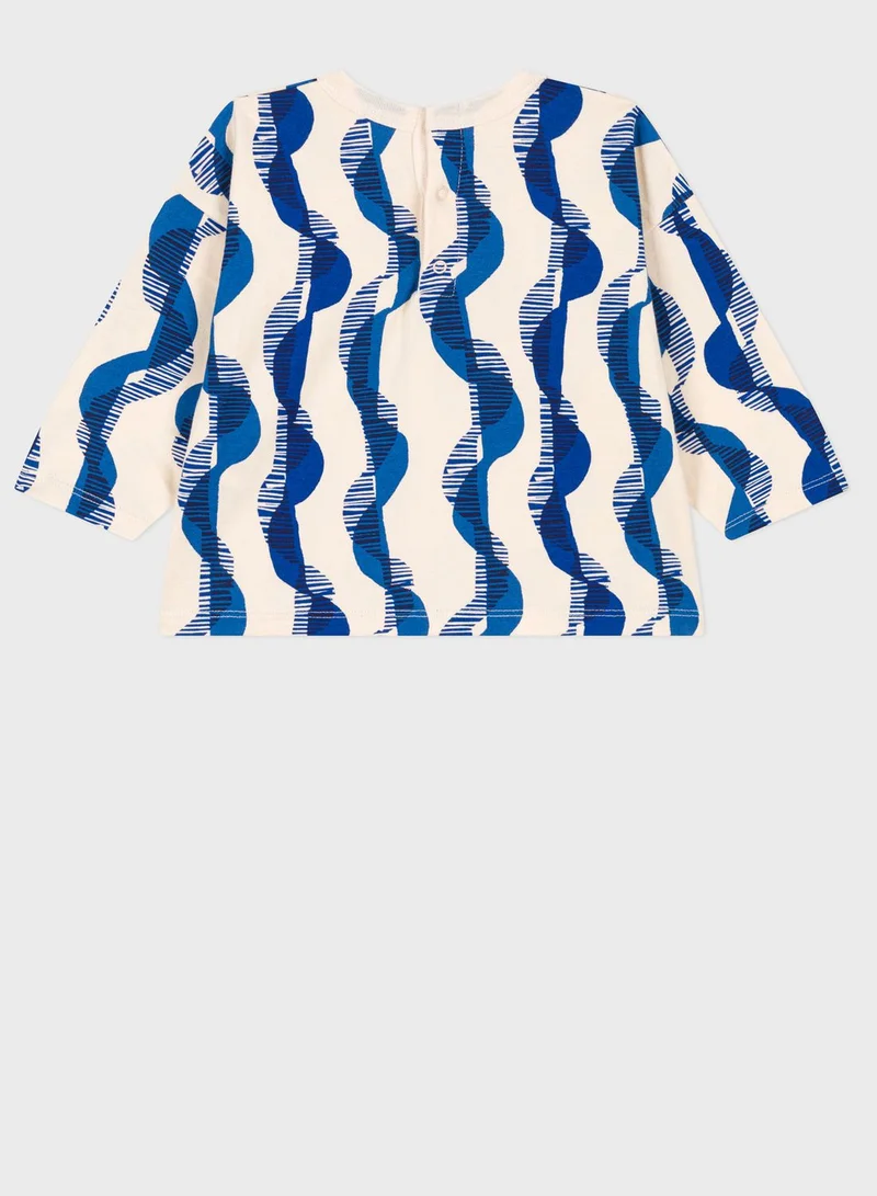 Petit Bateau Youth Printed T-Shirt
