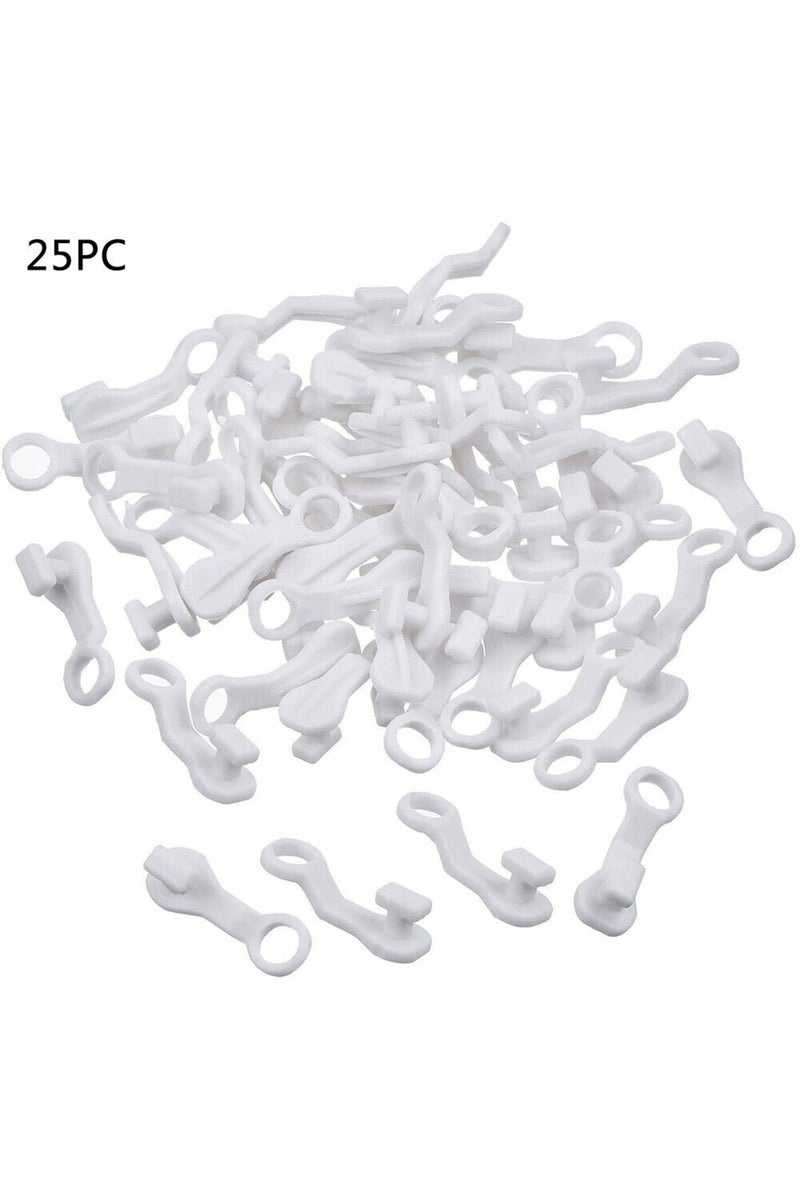 SW89981-01 قضيب ستارة قوي منزلق بخطاف انزلاقي، مناسب لقضبان الدرابزين البلاستيكية