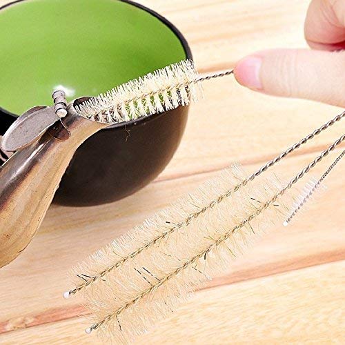 Zollyss 4Pcs Bottle Cleaning Nylon Brush Set for mini Spouts - Image 2