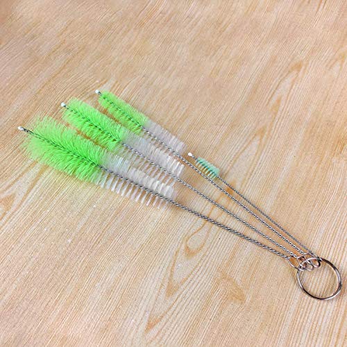 Zollyss 4Pcs Bottle Cleaning Nylon Brush Set for mini Spouts - Image 3