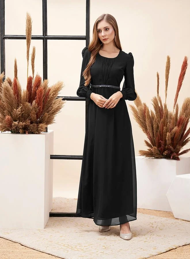 Mish Empire Waist Maxi Dress