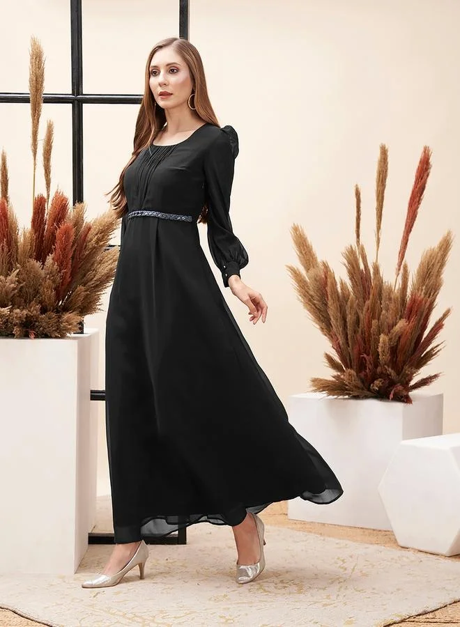 Mish Empire Waist Maxi Dress