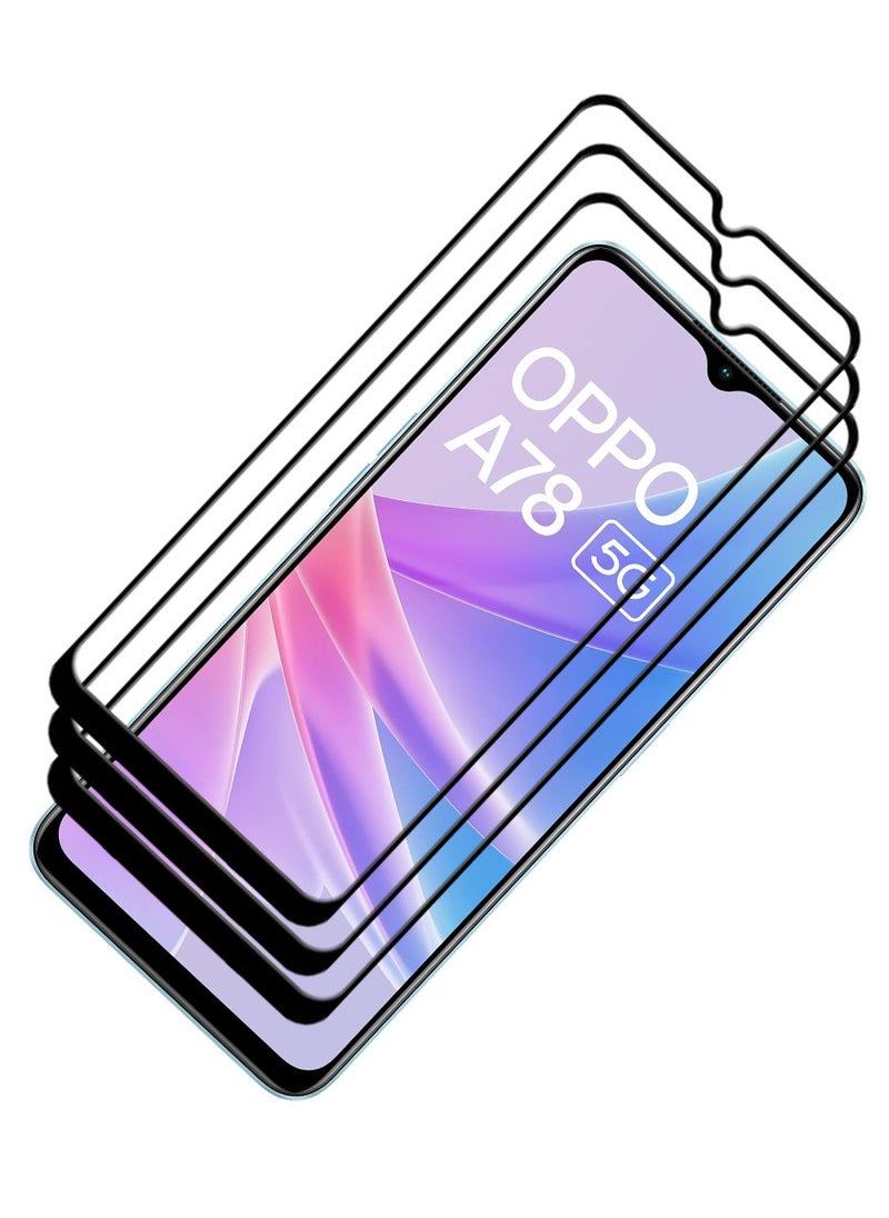أكاليكس 3 قطع، حماية شاشة،  لهاتف اوبوA78، جودة ممتازة. - Image 1