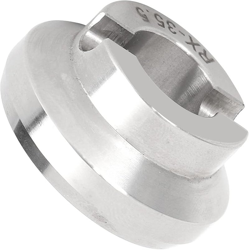 Stainless Steel Watch Back Cover Remover Tool 35 5mm Grooved Dies for Watch Maintenance - Image 4