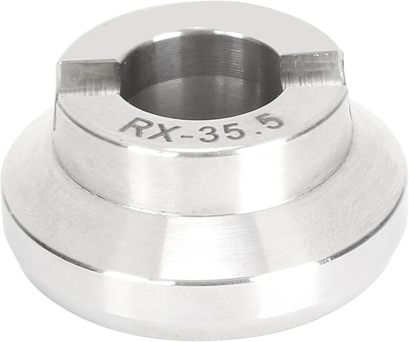 Stainless Steel Watch Back Cover Remover Tool 35 5mm Grooved Dies for Watch Maintenance - Image 2