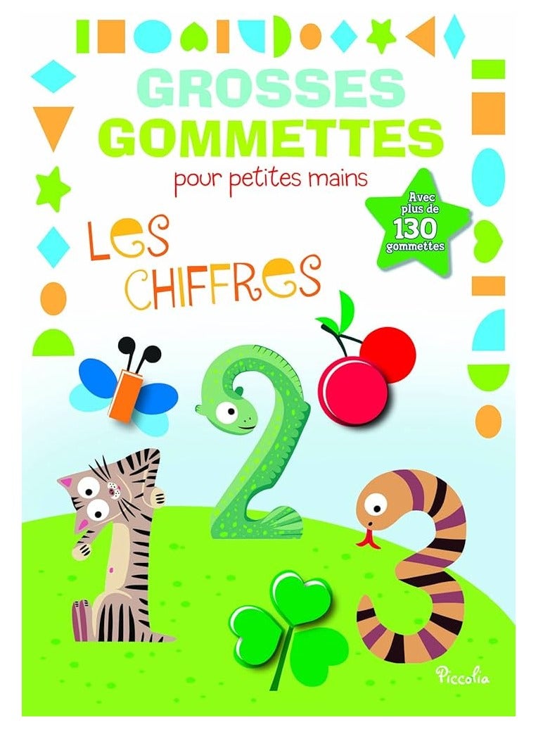 Big Stickers for Little Hands: Numbers