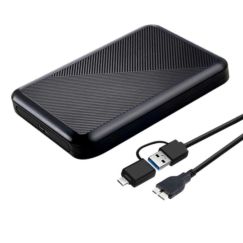 Tianken 1TB Ultra Slim Portable External Hard Drive USB 3.0 HDD Storage for PC, Mac, Laptop, PS4, Xbox one (1TB) - Image 1
