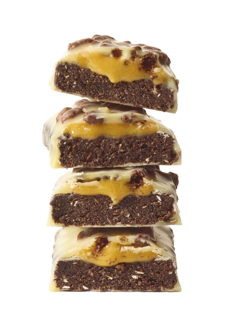 YuBi Bar Yubi Bar Vegan Cookies & Cream Protein Bars – 12 x 35 g (Total 420 g) – 99 Calories, High Protein & Fibre, Low Sugar, Gluten & Dairy-Free Snack, Made in UK  - Image 3