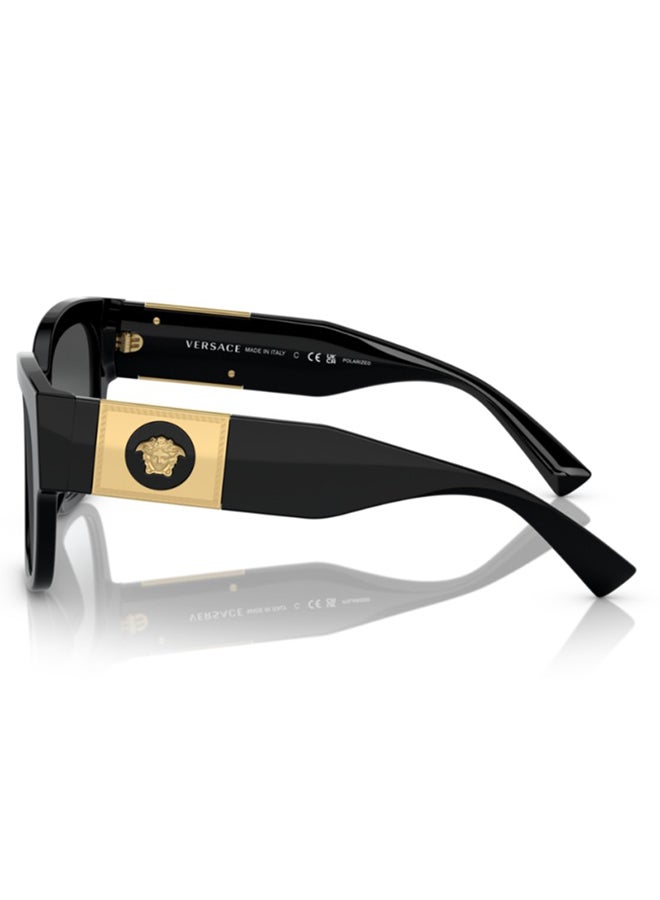 VERSACE Women Versace VE4437U GB1/T3 Women's Square Sunglasses - Image 2