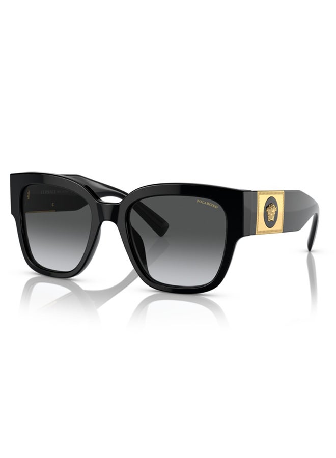 VERSACE Women Versace VE4437U GB1/T3 Women's Square Sunglasses - Image 1