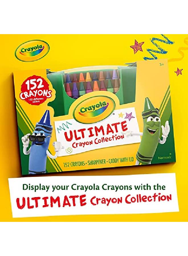 Crayola Ultimate 152 Crayon Collection - Image 3