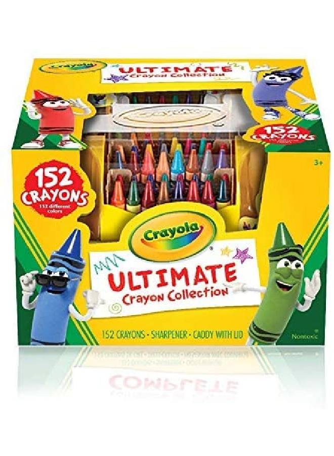 Crayola Ultimate 152 Crayon Collection - Image 1
