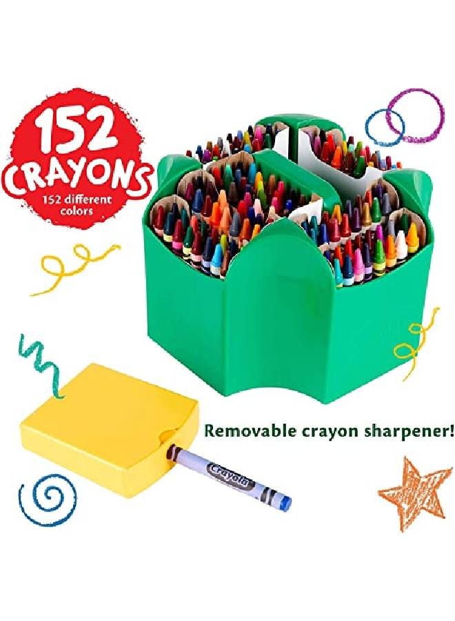 Crayola Ultimate 152 Crayon Collection - Image 2
