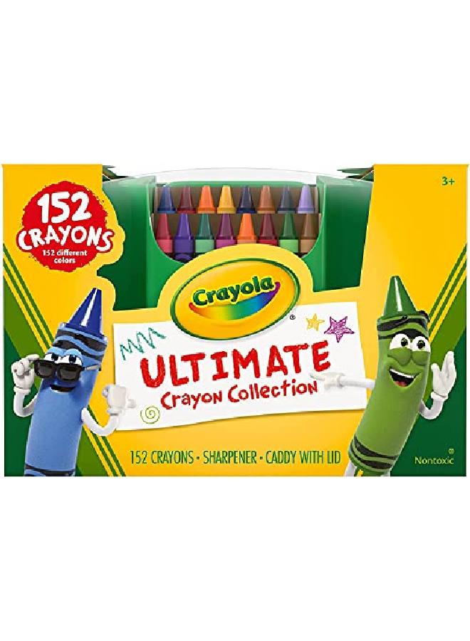 Crayola Ultimate 152 Crayon Collection - Image 4