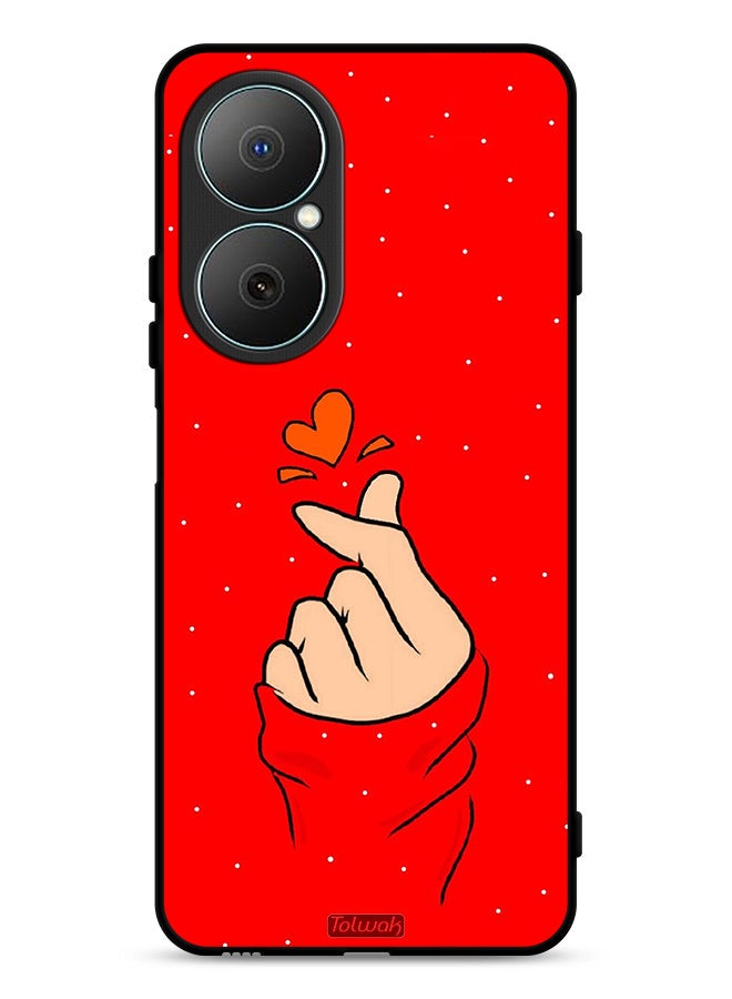 Tolwak Huawei Nova Y73 Protective Case Cover Snap