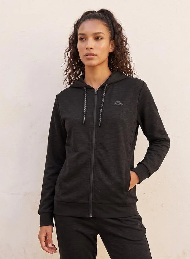 Kappa 2 Way Stretch Hoodie