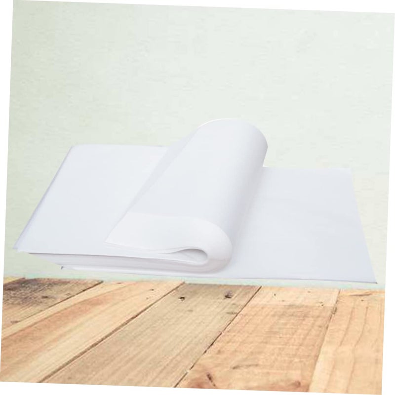 White Tracing Paper 500 Sheets Translucent Sketching Paper for Animation Comic Art Calligraphy - Image 3