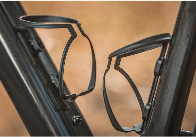 توبيك Toppeak Feza Carbon Cage V1، حامل زجاجات الماء للدراجات، أسود - Image 4