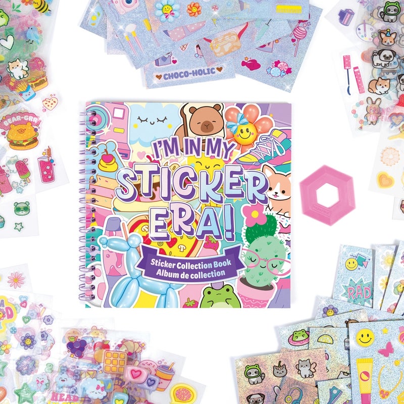 Make It Real - Im In My Sticker Era Collector Sticker Book 152 Pieces - 12095 - Image 2