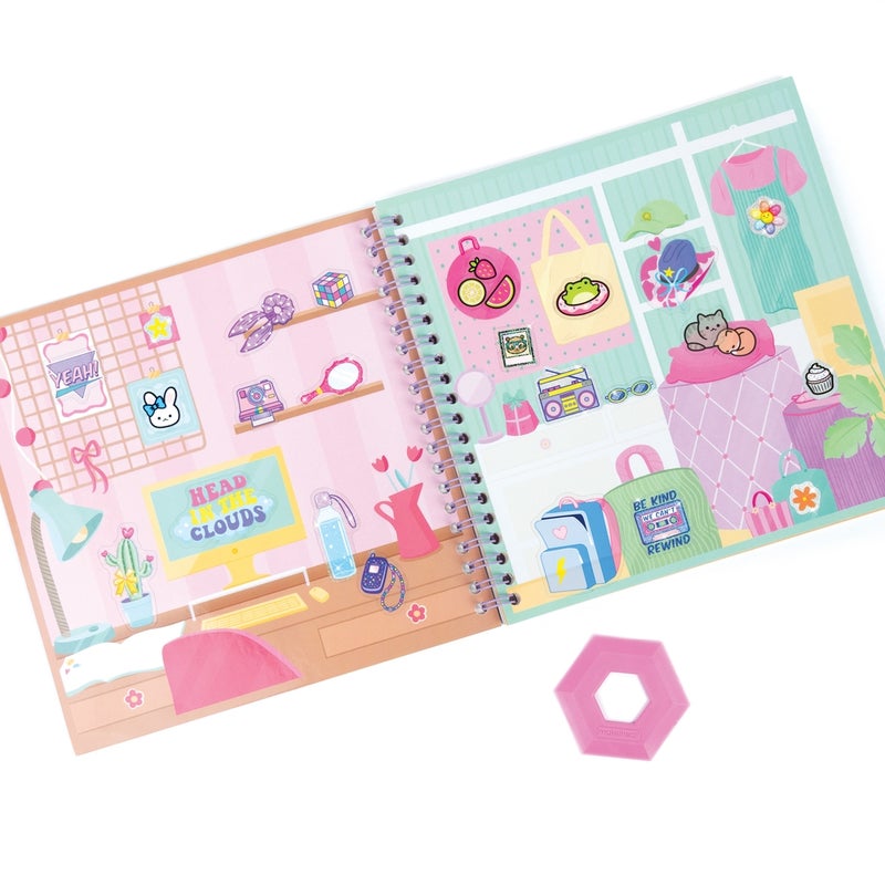 Make It Real - Im In My Sticker Era Collector Sticker Book 152 Pieces - 12095 - Image 4