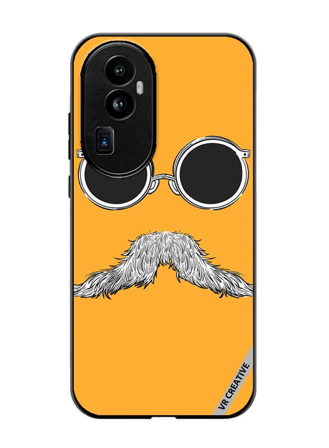 VR CREATIVE Protective Case Cover For Oppo Reno 10 Pro Plus Baba Mustaches Design Multicolour - Image 1