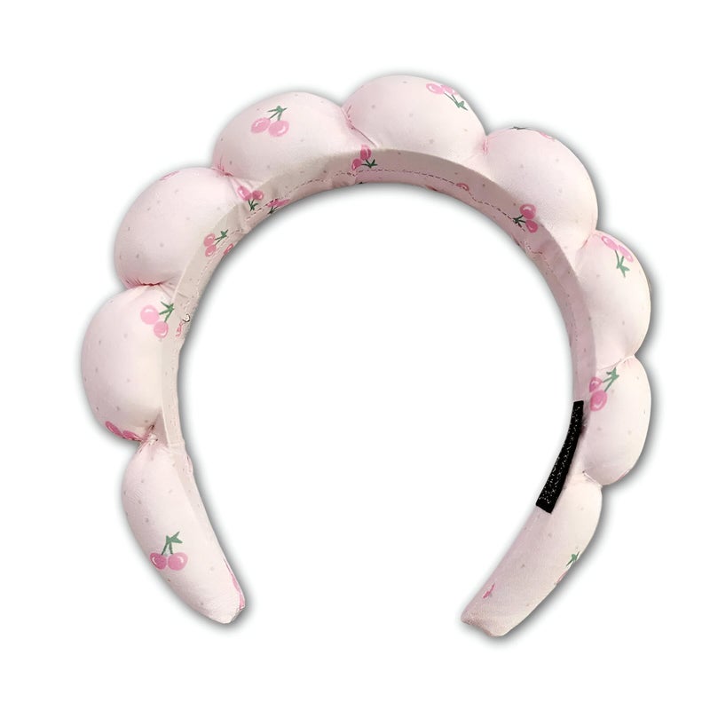 Silk Headband - Ultra-Soft Velvet Design for Facial Treatments, Spa Baths, and Skincare Routines, Machine-Washable for Easy Care (model 3)