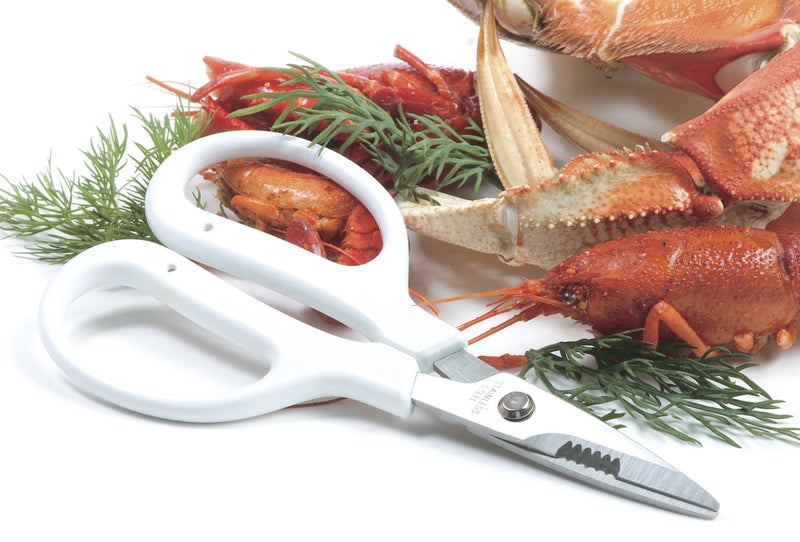 Norpro Shanghai Crab/Lobster Scissors, 6in/15cm, As Shown - Image 1