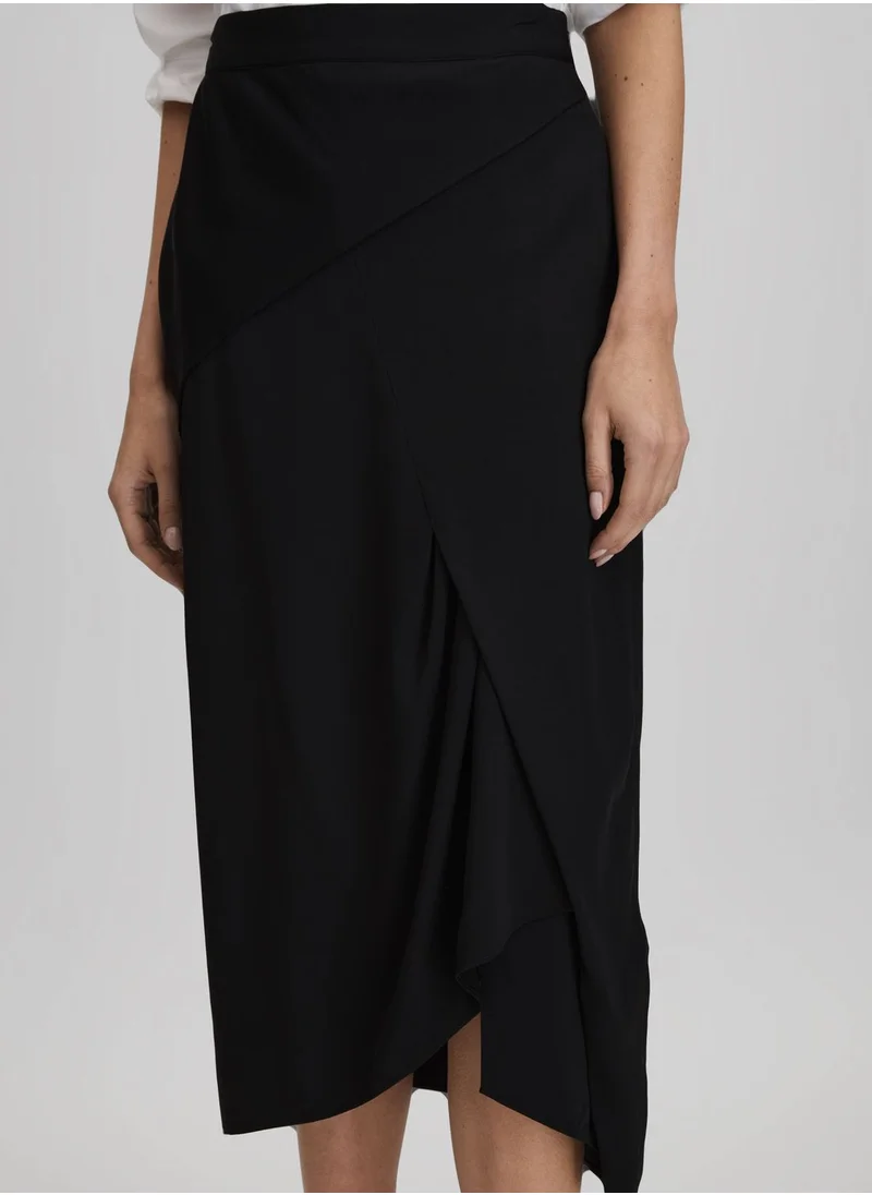 REISS High Waist Skirt