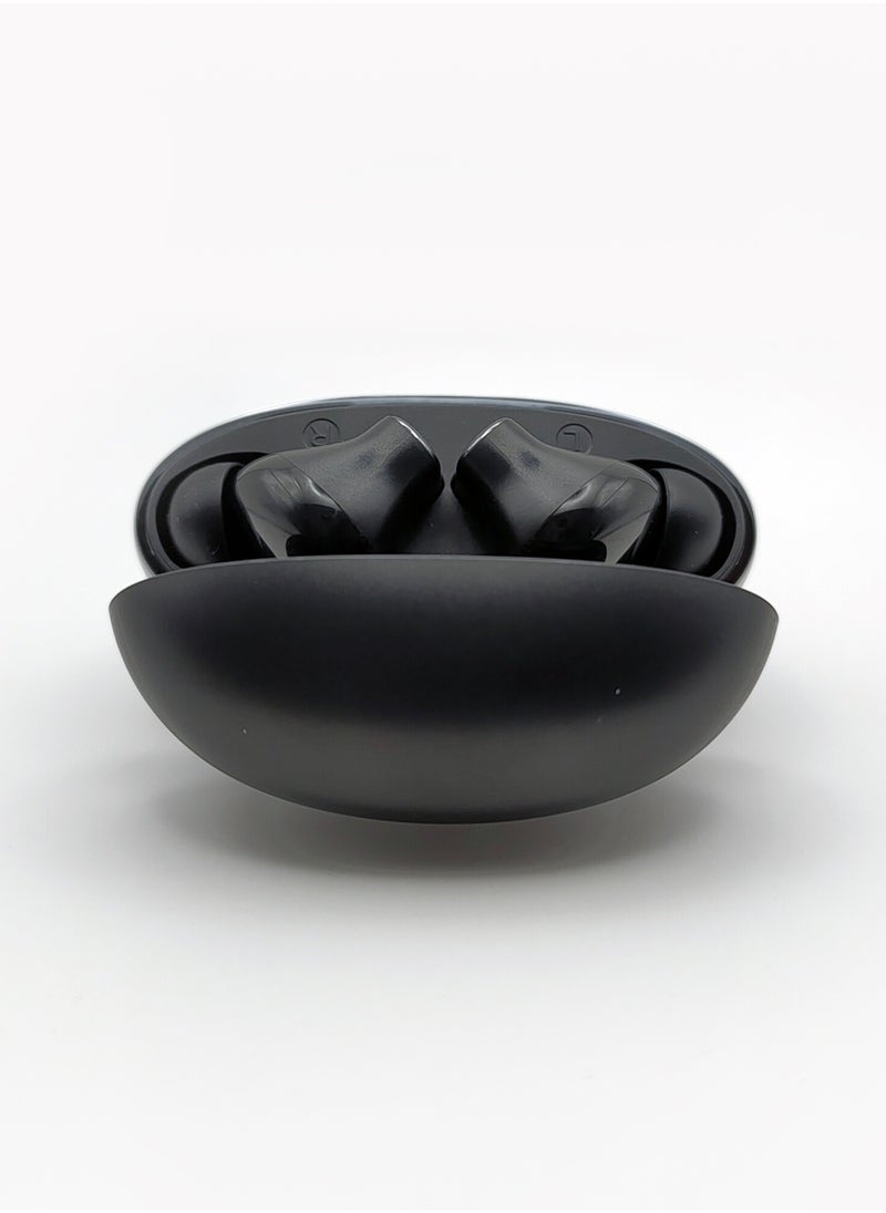 GRABIT - True Wireless Earbuds ANC & ENC for Clear Sound enjoy deep bass and noise-free calls with ANC + ENC technology. With 4-5 hours playtime, a 300mAh charging case, and fast 1.5-hour charging, stay powered all day. Compatible with iPhone, Samsung, OnePlus, Xiaomi, Huawei, Google Pixel, iPads, and more perfect for work, travel, and workouts. - Image 1