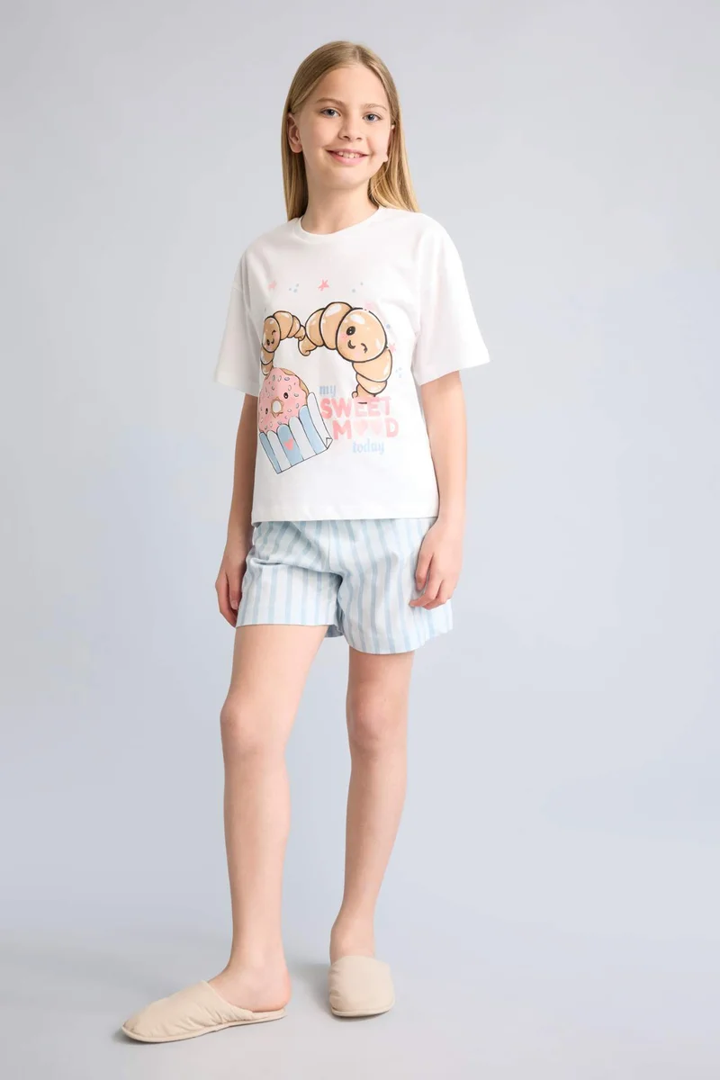 ديفاكتو 2 piece Regular Fit Knitted Pyjamas