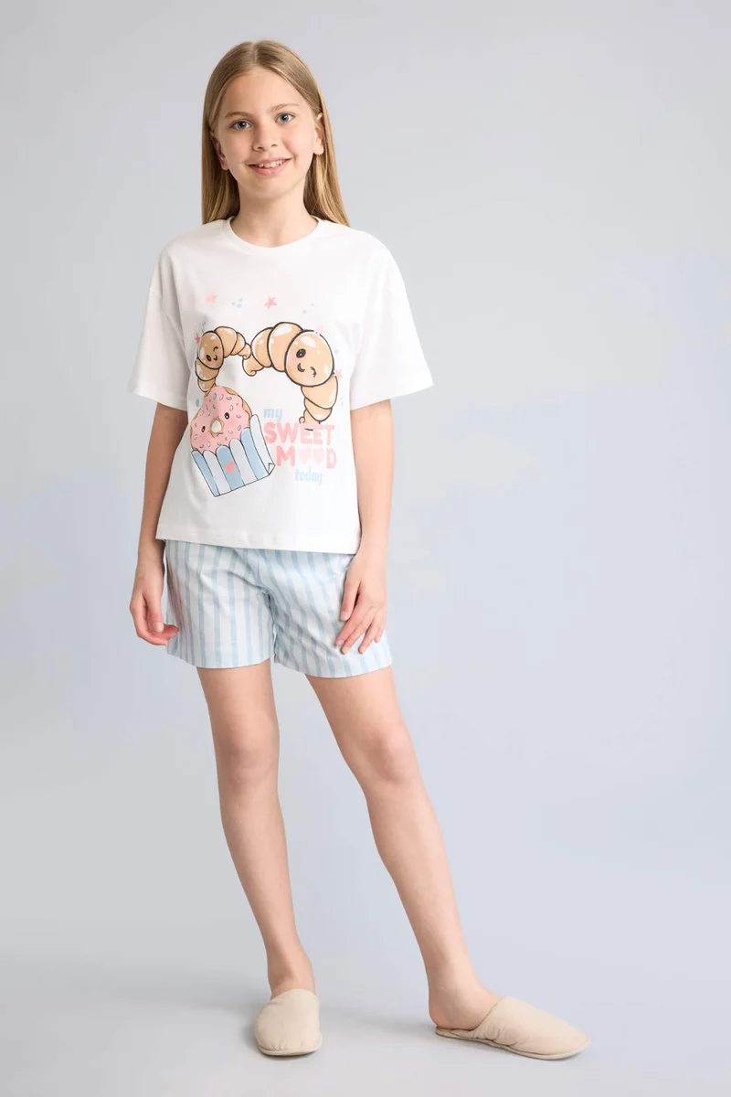 ديفاكتو 2 piece Regular Fit Knitted Pyjamas