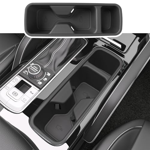 xipoqix Car Cup Holder Compatible with 2020-2025 Kia Telluride Center Console Organizer Drink Holder Replacement for 20-25 Kia Telluride Accessories(Compatible with 2020-2025 Telluride) - Image 1