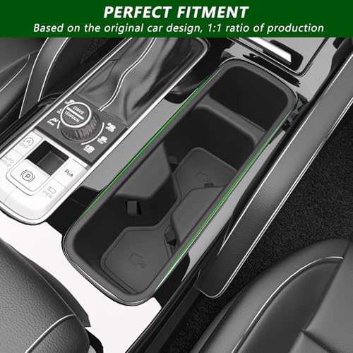 xipoqix Car Cup Holder Compatible with 2020-2025 Kia Telluride Center Console Organizer Drink Holder Replacement for 20-25 Kia Telluride Accessories(Compatible with 2020-2025 Telluride) - Image 4