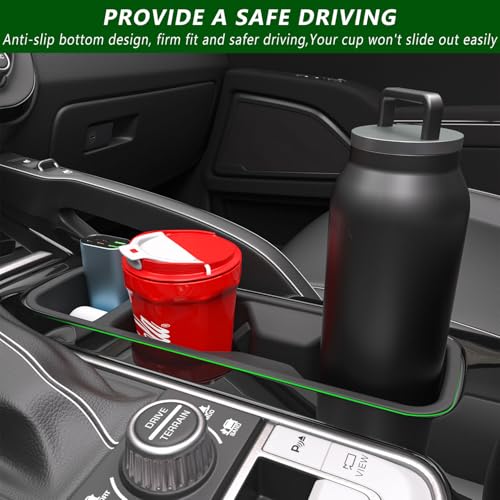 xipoqix Car Cup Holder Compatible with 2020-2025 Kia Telluride Center Console Organizer Drink Holder Replacement for 20-25 Kia Telluride Accessories(Compatible with 2020-2025 Telluride) - Image 5