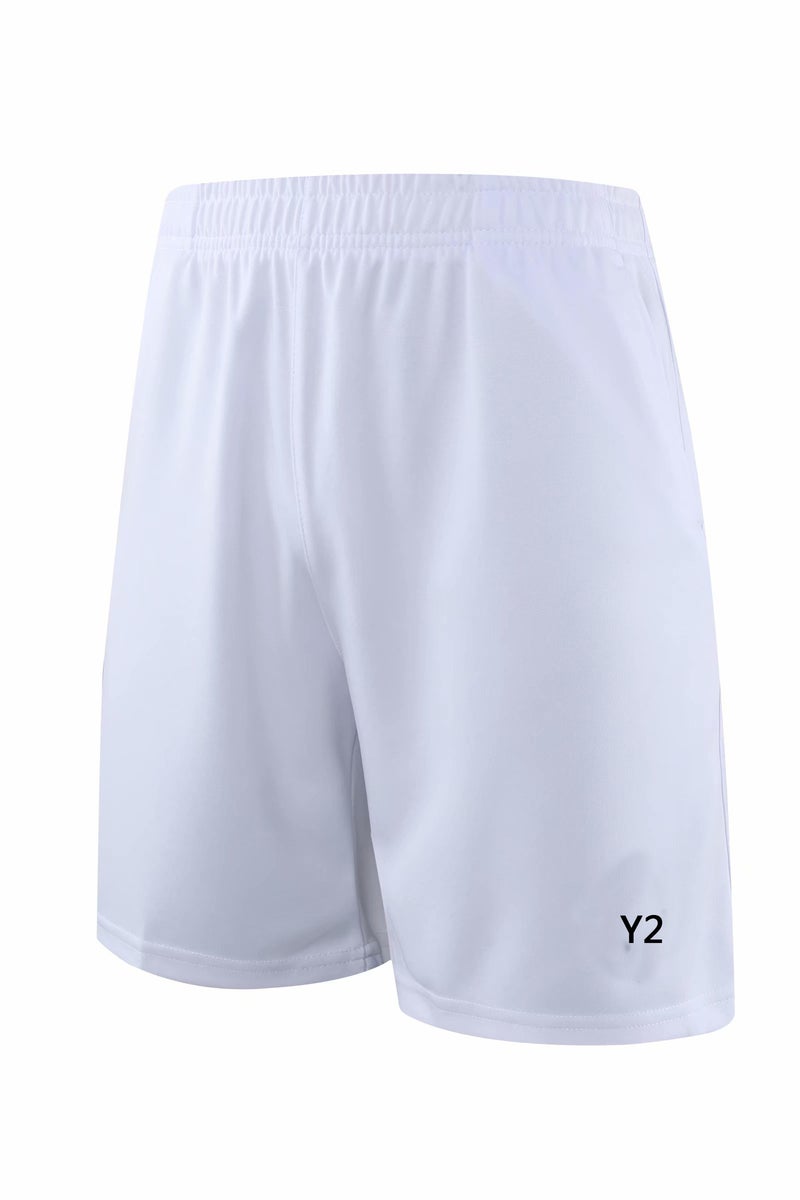 Generic Unisex Badminton Shorts Quick-Dry Running 7029 Yellow Shorts  - Image 5